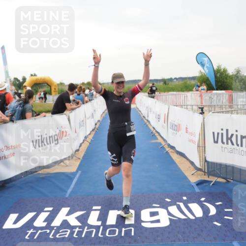 22.06.2025 - Viking Triathlon MichiJ http://msf.ph/oto/8077923 22.06.2025 16:02:58 Ziel 183, 403 meine-sportfotos.de
