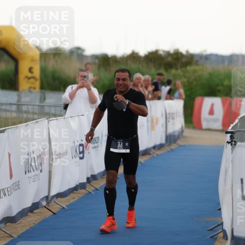 22.06.2025 - Viking Triathlon Yannick Fuchs http://msf.ph/oto/8077925 22.06.2025 16:30:23 Ziel 83 meine-sportfotos.de