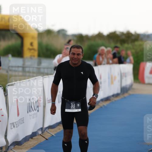 22.06.2025 - Viking Triathlon Yannick Fuchs http://msf.ph/oto/8077931 22.06.2025 16:30:24 Ziel 83 meine-sportfotos.de