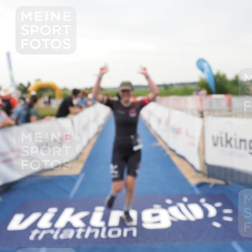 22.06.2025 - Viking Triathlon MichiJ http://msf.ph/oto/8077932 22.06.2025 16:02:58 Ziel 183, 403 meine-sportfotos.de