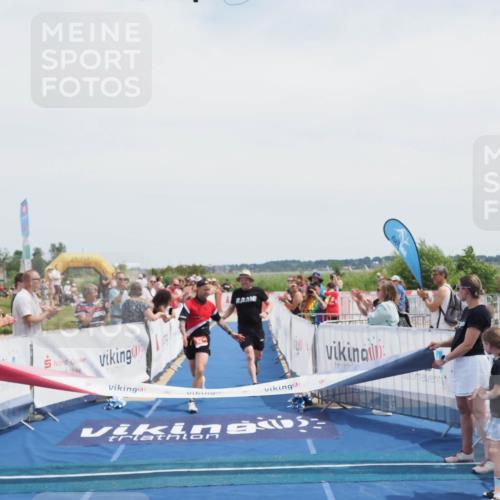 22.06.2025 - Viking Triathlon MichiJ http://msf.ph/oto/8077933 22.06.2025 14:09:45 Ziel 641 meine-sportfotos.de