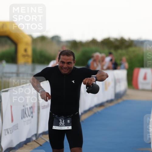 22.06.2025 - Viking Triathlon Yannick Fuchs http://msf.ph/oto/8077934 22.06.2025 16:30:25 Ziel 83 meine-sportfotos.de