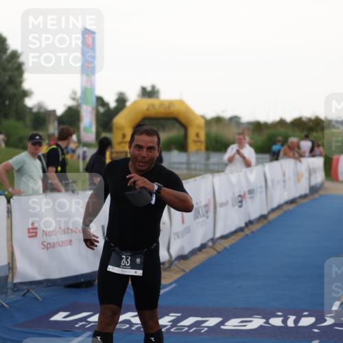 22.06.2025 - Viking Triathlon Yannick Fuchs http://msf.ph/oto/8077940 22.06.2025 16:30:28 Ziel 83 meine-sportfotos.de