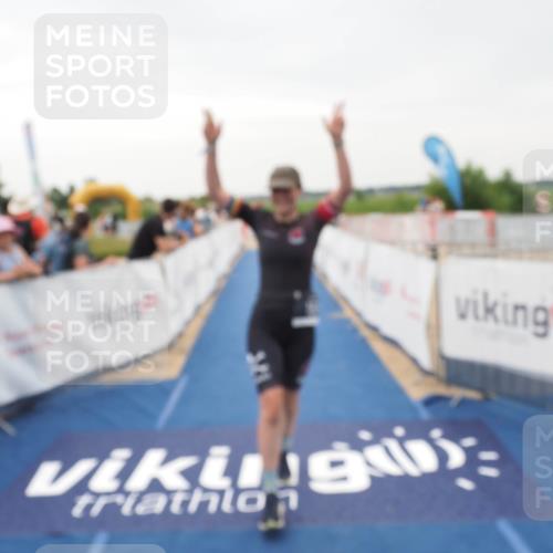 22.06.2025 - Viking Triathlon MichiJ http://msf.ph/oto/8077944 22.06.2025 16:02:58 Ziel 183, 403 meine-sportfotos.de