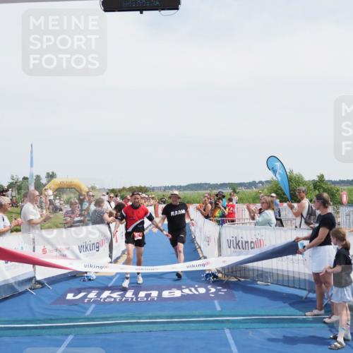 22.06.2025 - Viking Triathlon MichiJ http://msf.ph/oto/8077959 22.06.2025 14:09:46 Ziel 641 meine-sportfotos.de