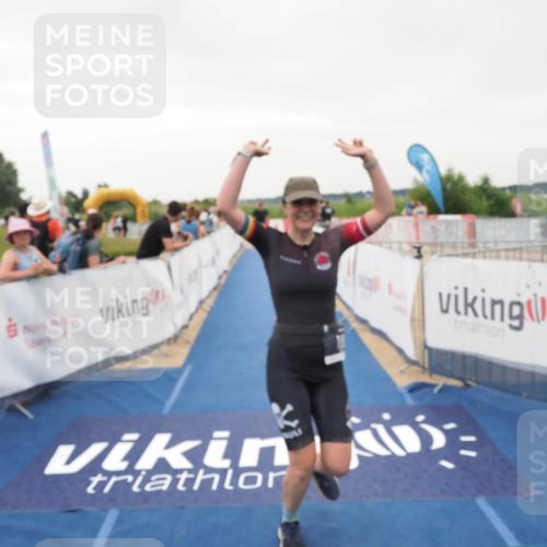 22.06.2025 - Viking Triathlon MichiJ http://msf.ph/oto/8077962 22.06.2025 16:02:58 Ziel 183, 403 meine-sportfotos.de
