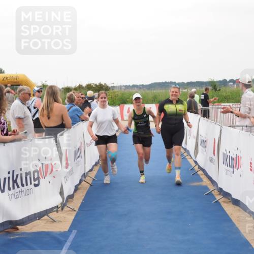 22.06.2025 - Viking Triathlon MichiJ http://msf.ph/oto/8077966 22.06.2025 15:55:08 Ziel 636 meine-sportfotos.de