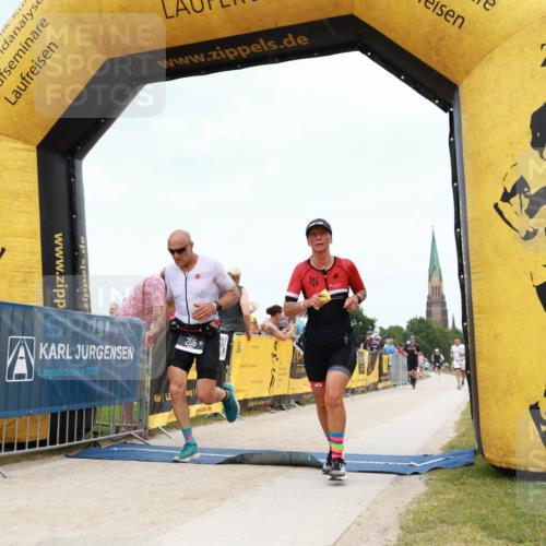 22.06.2025 - Viking Triathlon H.Heesch http://msf.ph/oto/8077968 22.06.2025 14:34:25 Laufen 89, 155, 161, 205 meine-sportfotos.de