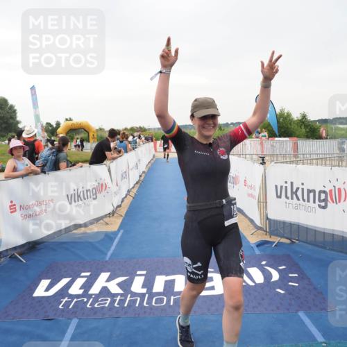 22.06.2025 - Viking Triathlon MichiJ http://msf.ph/oto/8077969 22.06.2025 16:02:58 Ziel 183, 403 meine-sportfotos.de