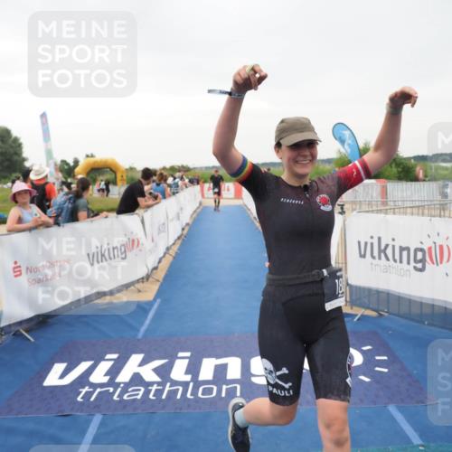 22.06.2025 - Viking Triathlon MichiJ http://msf.ph/oto/8077977 22.06.2025 16:02:58 Ziel 183, 403 meine-sportfotos.de