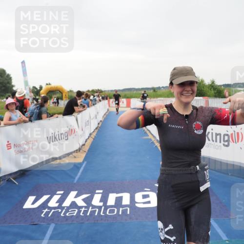22.06.2025 - Viking Triathlon MichiJ http://msf.ph/oto/8077986 22.06.2025 16:02:58 Ziel 183, 403 meine-sportfotos.de
