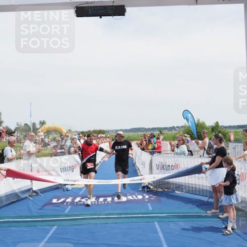 22.06.2025 - Viking Triathlon MichiJ http://msf.ph/oto/8077995 22.06.2025 14:09:46 Ziel 641 meine-sportfotos.de