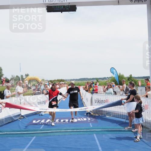 22.06.2025 - Viking Triathlon MichiJ http://msf.ph/oto/8078004 22.06.2025 14:09:46 Ziel 641 meine-sportfotos.de