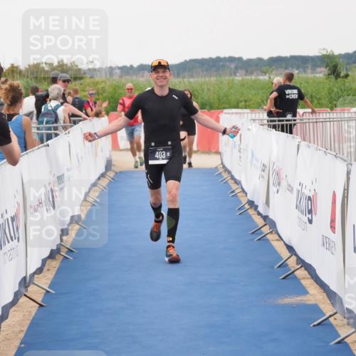 22.06.2025 - Viking Triathlon MichiJ http://msf.ph/oto/8078022 22.06.2025 16:03:01 Ziel 183, 403, 650 meine-sportfotos.de