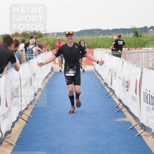 22.06.2025 - Viking Triathlon MichiJ http://msf.ph/oto/8078067 22.06.2025 16:03:02 Ziel 183, 403, 650 meine-sportfotos.de