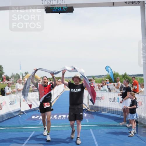 22.06.2025 - Viking Triathlon MichiJ http://msf.ph/oto/8078090 22.06.2025 14:09:47 Ziel 641 meine-sportfotos.de