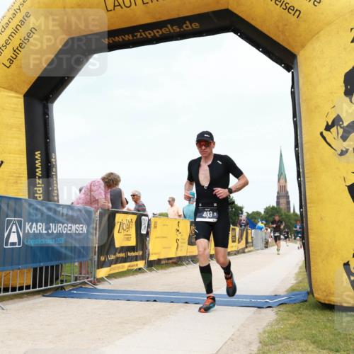 22.06.2025 - Viking Triathlon H.Heesch http://msf.ph/oto/8078098 22.06.2025 14:36:05 Laufen 60, 183, 403 meine-sportfotos.de