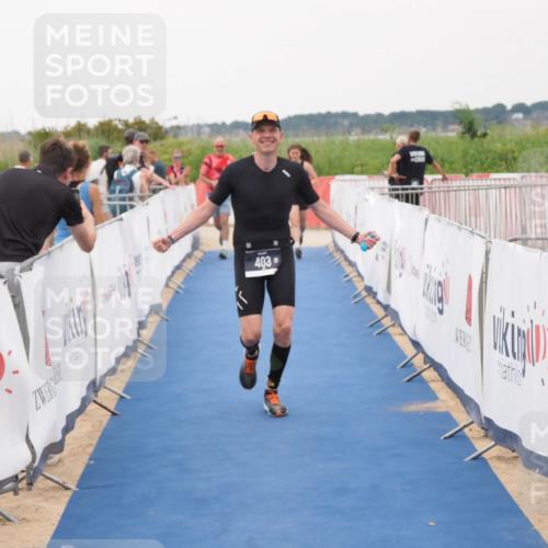 22.06.2025 - Viking Triathlon MichiJ http://msf.ph/oto/8078101 22.06.2025 16:03:02 Ziel 183, 403, 650 meine-sportfotos.de