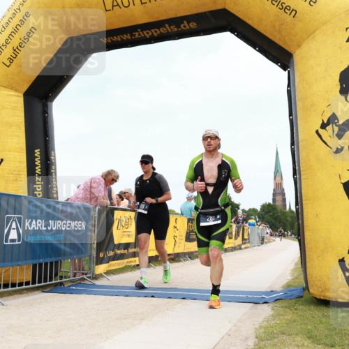 22.06.2025 - Viking Triathlon H.Heesch http://msf.ph/oto/8078112 22.06.2025 14:36:22 Laufen 281, 319 meine-sportfotos.de