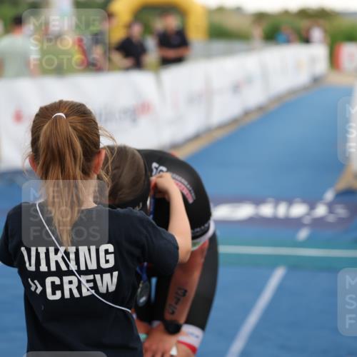 22.06.2025 - Viking Triathlon Yannick Fuchs http://msf.ph/oto/8078123 22.06.2025 16:31:52 Ziel  meine-sportfotos.de