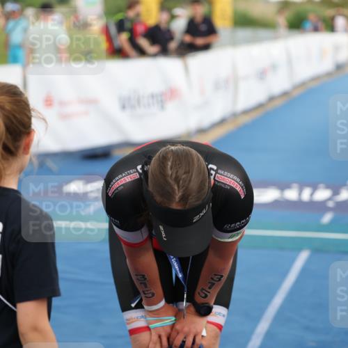 22.06.2025 - Viking Triathlon Yannick Fuchs http://msf.ph/oto/8078133 22.06.2025 16:31:54 Ziel  meine-sportfotos.de