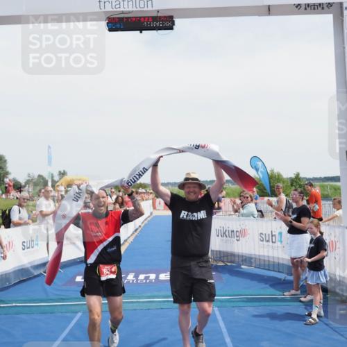 22.06.2025 - Viking Triathlon MichiJ http://msf.ph/oto/8078134 22.06.2025 14:09:48 Ziel 641 meine-sportfotos.de