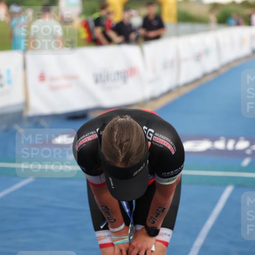 22.06.2025 - Viking Triathlon Yannick Fuchs http://msf.ph/oto/8078142 22.06.2025 16:31:55 Ziel  meine-sportfotos.de