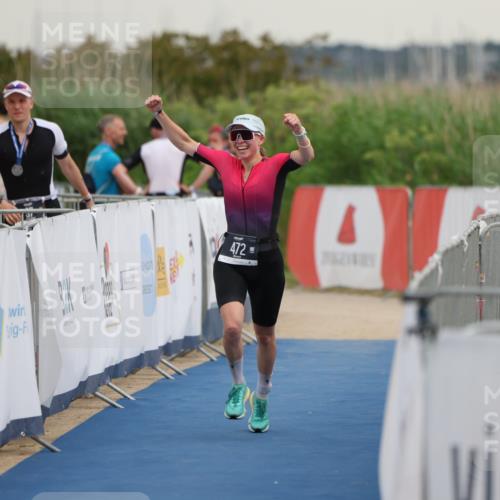 22.06.2025 - Viking Triathlon Yannick Fuchs http://msf.ph/oto/8078147 22.06.2025 16:35:30 Ziel 472 meine-sportfotos.de