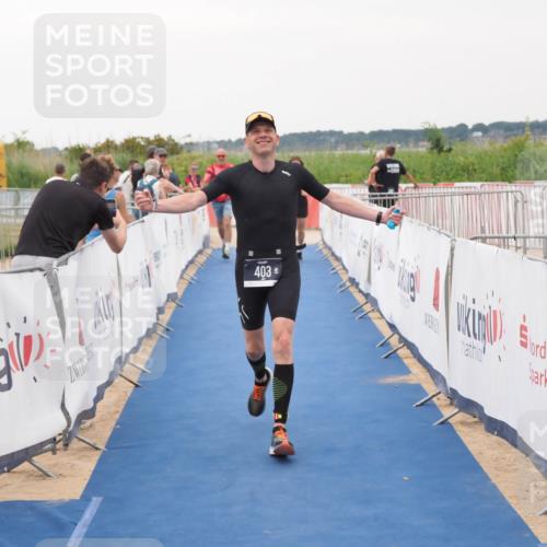 22.06.2025 - Viking Triathlon MichiJ http://msf.ph/oto/8078153 22.06.2025 16:03:03 Ziel 403, 650 meine-sportfotos.de