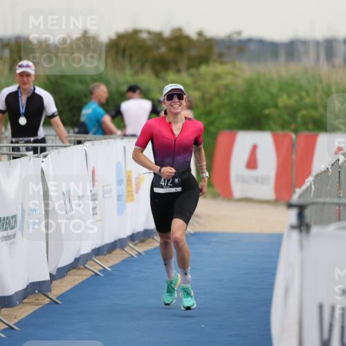22.06.2025 - Viking Triathlon Yannick Fuchs http://msf.ph/oto/8078155 22.06.2025 16:35:30 Ziel 472 meine-sportfotos.de