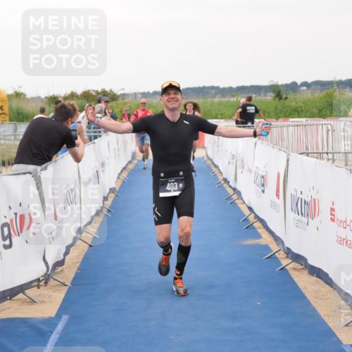 22.06.2025 - Viking Triathlon MichiJ http://msf.ph/oto/8078166 22.06.2025 16:03:03 Ziel 403, 650 meine-sportfotos.de
