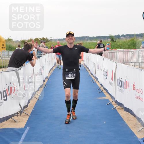 22.06.2025 - Viking Triathlon MichiJ http://msf.ph/oto/8078179 22.06.2025 16:03:03 Ziel 403, 650 meine-sportfotos.de
