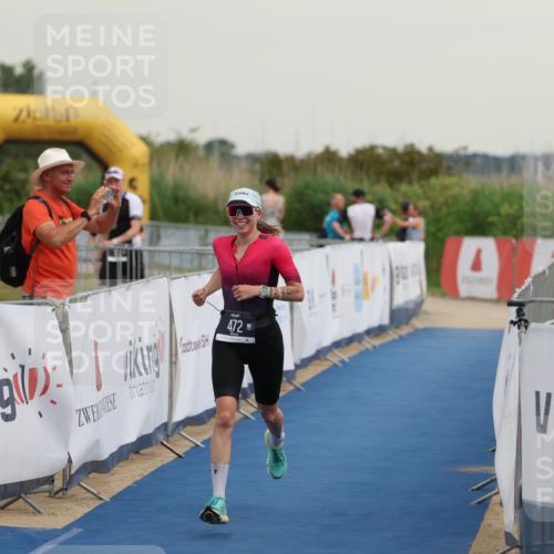 22.06.2025 - Viking Triathlon Yannick Fuchs http://msf.ph/oto/8078196 22.06.2025 16:35:32 Ziel 472 meine-sportfotos.de