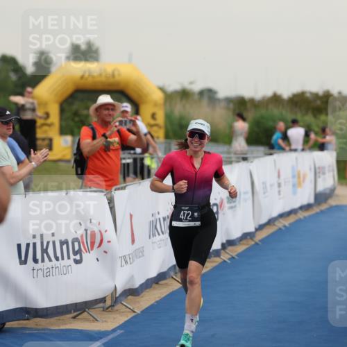 22.06.2025 - Viking Triathlon Yannick Fuchs http://msf.ph/oto/8078202 22.06.2025 16:35:32 Ziel 472 meine-sportfotos.de