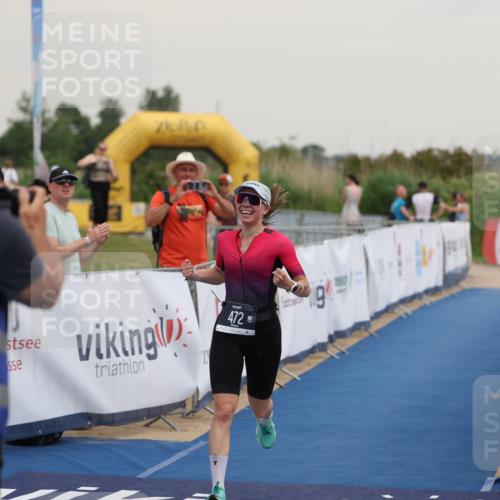 22.06.2025 - Viking Triathlon Yannick Fuchs http://msf.ph/oto/8078211 22.06.2025 16:35:33 Ziel 472 meine-sportfotos.de