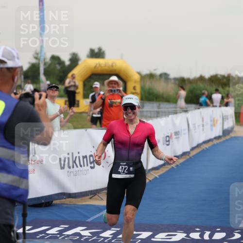 22.06.2025 - Viking Triathlon Yannick Fuchs http://msf.ph/oto/8078219 22.06.2025 16:35:33 Ziel 472 meine-sportfotos.de