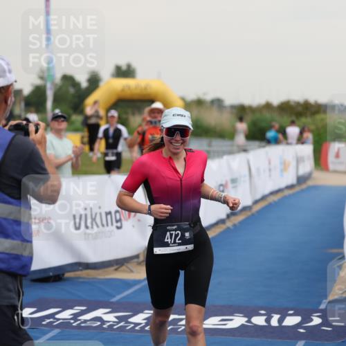 22.06.2025 - Viking Triathlon Yannick Fuchs http://msf.ph/oto/8078227 22.06.2025 16:35:34 Ziel 472 meine-sportfotos.de