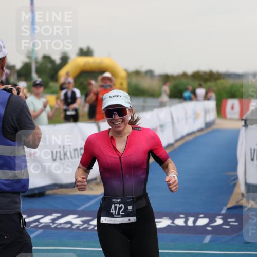 22.06.2025 - Viking Triathlon Yannick Fuchs http://msf.ph/oto/8078234 22.06.2025 16:35:34 Ziel 472 meine-sportfotos.de