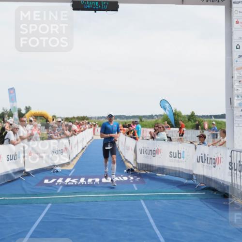 22.06.2025 - Viking Triathlon MichiJ http://msf.ph/oto/8078253 22.06.2025 14:12:29 Ziel 45 meine-sportfotos.de