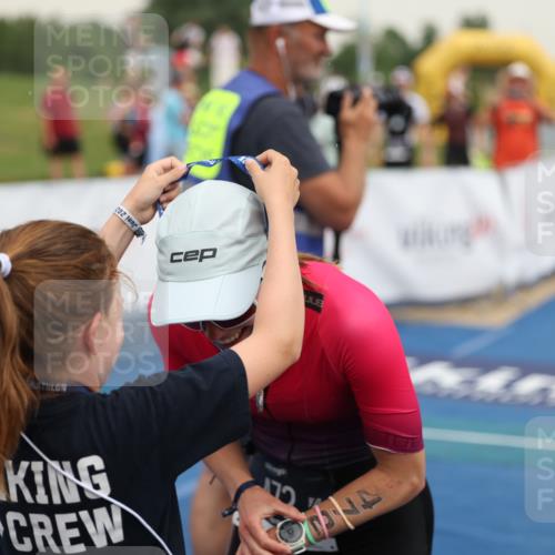22.06.2025 - Viking Triathlon Yannick Fuchs http://msf.ph/oto/8078256 22.06.2025 16:35:36 Ziel 472 meine-sportfotos.de