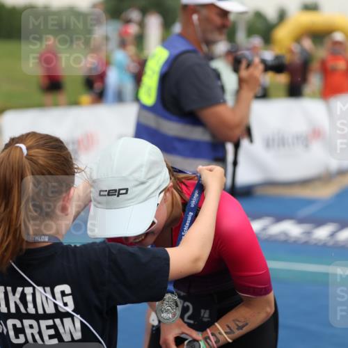 22.06.2025 - Viking Triathlon Yannick Fuchs http://msf.ph/oto/8078260 22.06.2025 16:35:37 Ziel 472 meine-sportfotos.de