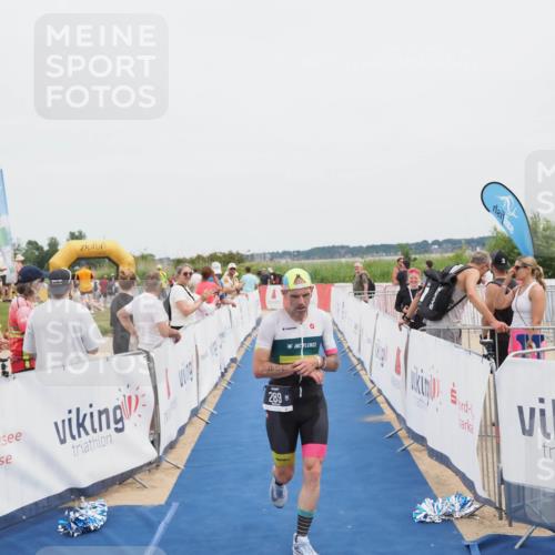 22.06.2025 - Viking Triathlon MichiJ http://msf.ph/oto/8078265 22.06.2025 14:37:07 Ziel 289 meine-sportfotos.de