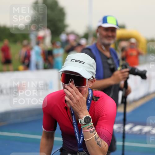 22.06.2025 - Viking Triathlon Yannick Fuchs http://msf.ph/oto/8078274 22.06.2025 16:35:38 Ziel 472 meine-sportfotos.de