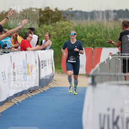 22.06.2025 - Viking Triathlon Yannick Fuchs http://msf.ph/oto/8078292 22.06.2025 16:36:18 Ziel 244 meine-sportfotos.de