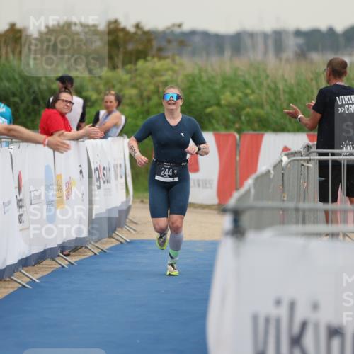 22.06.2025 - Viking Triathlon Yannick Fuchs http://msf.ph/oto/8078303 22.06.2025 16:36:19 Ziel 244 meine-sportfotos.de