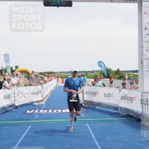 22.06.2025 - Viking Triathlon MichiJ http://msf.ph/oto/8078305 22.06.2025 14:12:29 Ziel 45 meine-sportfotos.de