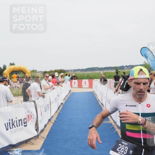 22.06.2025 - Viking Triathlon MichiJ http://msf.ph/oto/8078309 22.06.2025 14:37:09 Ziel 289 meine-sportfotos.de
