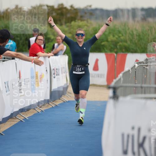 22.06.2025 - Viking Triathlon Yannick Fuchs http://msf.ph/oto/8078312 22.06.2025 16:36:20 Ziel 244 meine-sportfotos.de