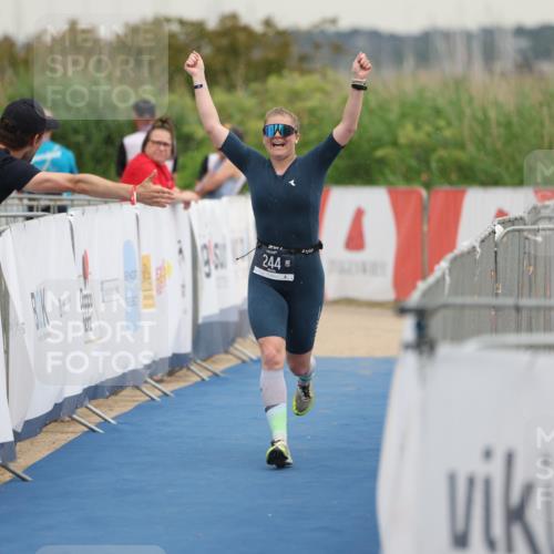 22.06.2025 - Viking Triathlon Yannick Fuchs http://msf.ph/oto/8078322 22.06.2025 16:36:20 Ziel 244 meine-sportfotos.de