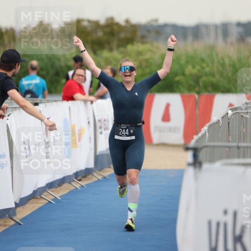 22.06.2025 - Viking Triathlon Yannick Fuchs http://msf.ph/oto/8078331 22.06.2025 16:36:20 Ziel 244 meine-sportfotos.de